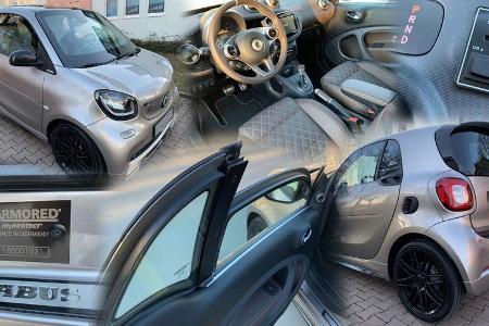 Carmored Panzer Smart Brabus Kugelsicher