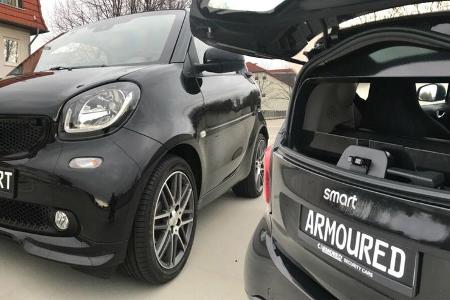 Carmored Panzer Smart Brabus Kugelsicher