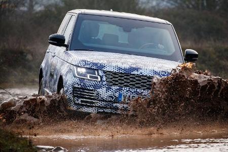 Range Rover Sentinel 5.0 V8 Supercharged (2019) Sonderschutz