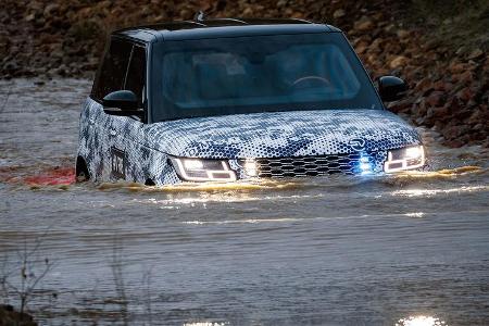 Range Rover Sentinel 5.0 V8 Supercharged (2019) Sonderschutz