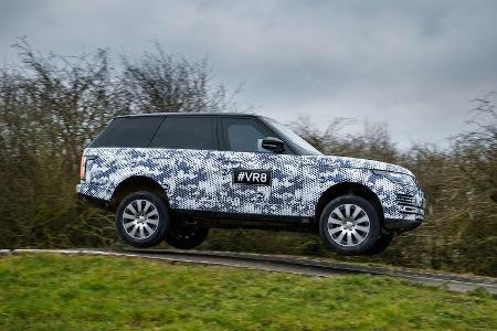 Range Rover Sentinel 5.0 V8 Supercharged (2019) Sonderschutz