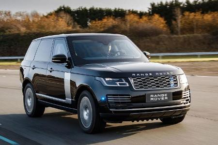 Range Rover Sentinel 5.0 V8 Supercharged (2019) Sonderschutz