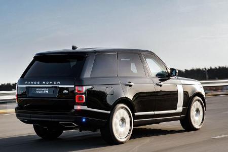 Range Rover Sentinel 5.0 V8 Supercharged (2019) Sonderschutz