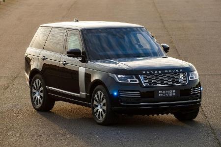 Range Rover Sentinel 5.0 V8 Supercharged (2019) Sonderschutz