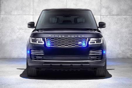 Range Rover Sentinel 5.0 V8 Supercharged (2019) Sonderschutz