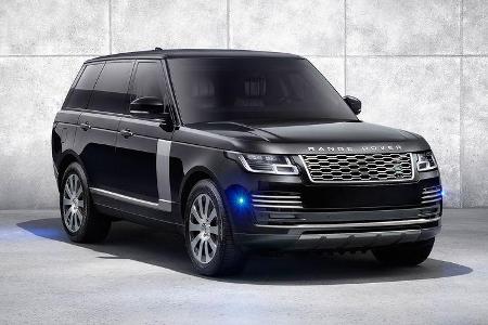 Range Rover Sentinel 5.0 V8 Supercharged (2019) Sonderschutz