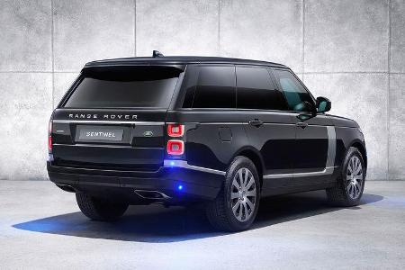 Range Rover Sentinel 5.0 V8 Supercharged (2019) Sonderschutz