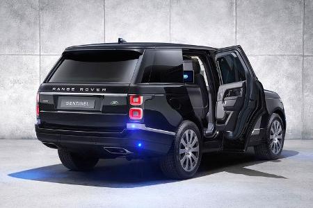 Range Rover Sentinel 5.0 V8 Supercharged (2019) Sonderschutz