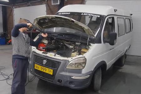 GAZelle Business Mini Van by Garage 54