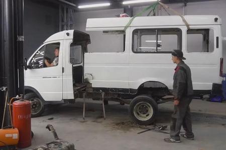 GAZelle Business Mini Van by Garage 54