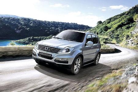 asv1314, Ssangyong Rexton W, die besten Familienautos