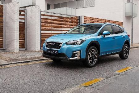 09/2019, Subaru XV mit e-Boxer