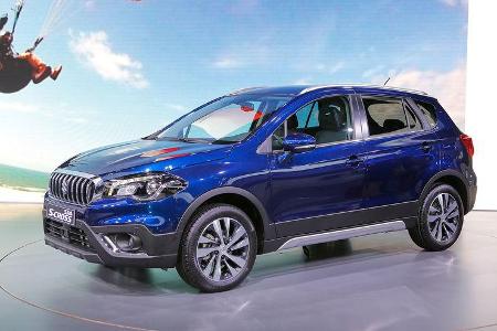 Suzuki SX4 S-Cross Facelift 2016