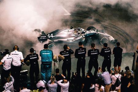 Lewis Hamilton - GP Abu Dhabi 2019 Lewis Hamilton - GP Abu Dhabi 2019