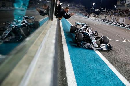 Lewis Hamilton - GP Abu Dhabi 2019