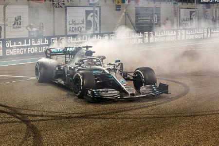 Lewis Hamilton - GP Abu Dhabi 2019