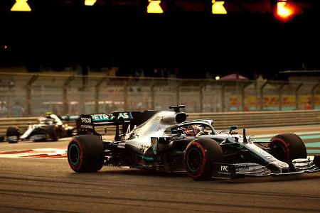 Lewis Hamilton - GP Abu Dhabi 2019