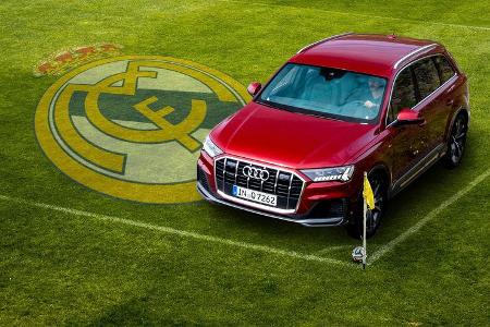 Audi Q7 Real Madrid Fußball