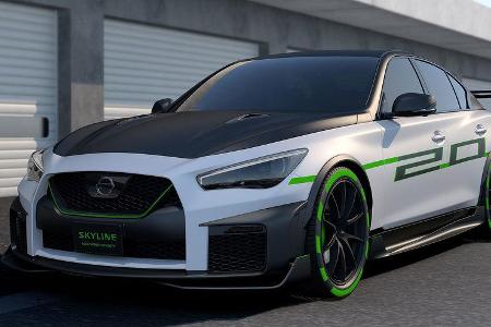 12/2019, Nissan Skyline 400R auf dem Tokyo Auto Salon
