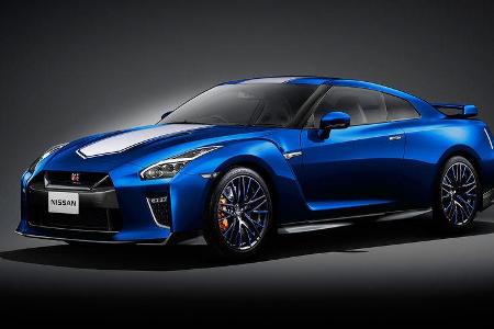 12/2019, Nissan GT-R 50th Anniversary Edition