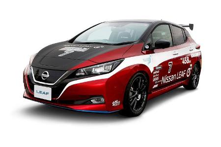 12/2019, Nissan Leaf All Japan EV-GP
