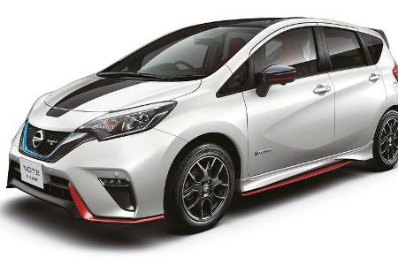 12/2019, Nissan Note E-Power Nismo S