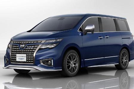 12/2019, Nissan Elgrand Autech Concept