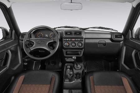 Der Lada 4x4 wird für 2020 aktualisiert