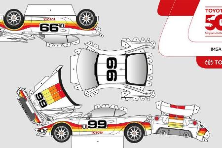 Toyota GT86 Papercraft