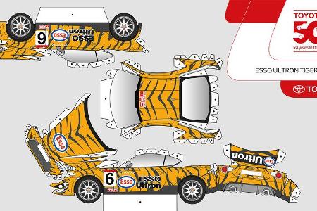 Toyota GT86 Papercraft