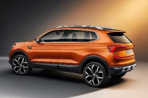 Kompakt-SUV-Ausblick für Indien