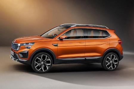 Skoda Vision IN, SUV, Neu Delhi Auto Expo 2020