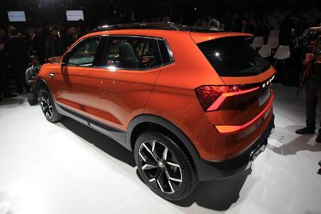 Skoda Vision IN, SUV, Neu Delhi Auto Expo 2020