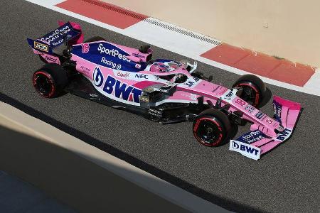 Lance Stroll - Racing Point - F1-Test - Abu Dhabi - 4. Dezember 2019