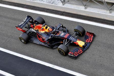 Alexander Albon - Red Bull - F1-Test - Abu Dhabi - 4. Dezember 2019