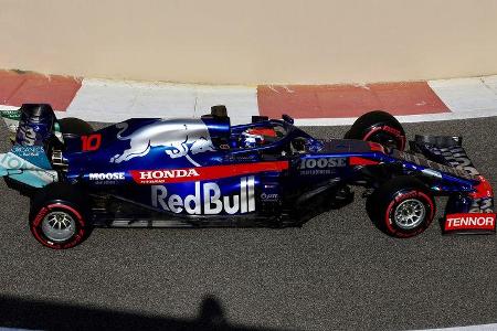 Pierre Gasly - Toro Rosso - F1-Test - Abu Dhabi - 4. Dezember 2019