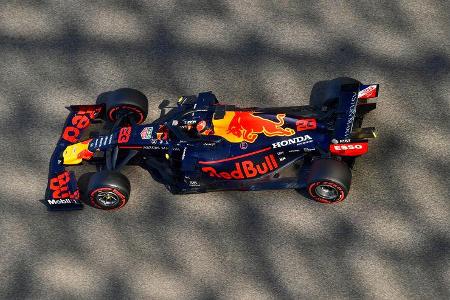 Alexander Albon - Red Bull - F1-Test - Abu Dhabi - 4. Dezember 2019