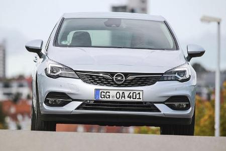 Opel Astra 1.2 DI Turbo, Exterieur
