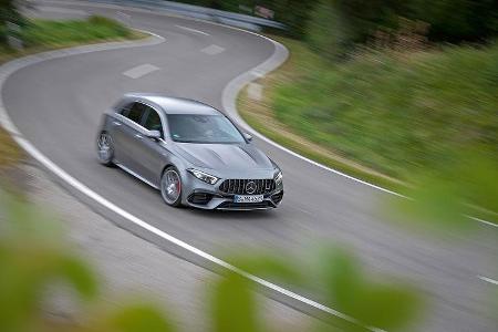 Mercedes-AMG A 45 S, Exterieur