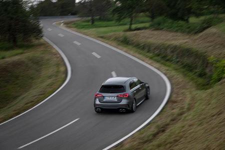 Mercedes-AMG A 45 S, Exterieur