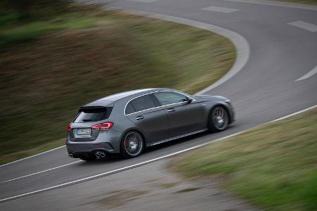 Mercedes-AMG A 45 S, Exterieur