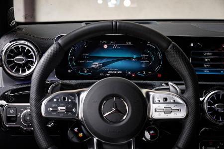 Mercedes-AMG A 45 S, Interieur