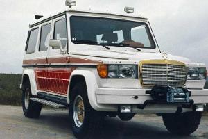 Mercedes G AMG Tuning