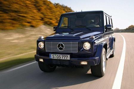 1998 Mercedes G55 AMG