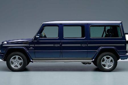 2001 Mercedes G55L AMG