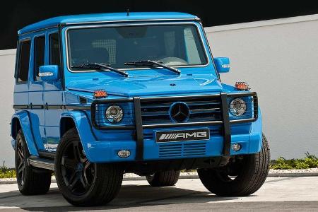 2008 Mercedes G55 Kompressor AMG