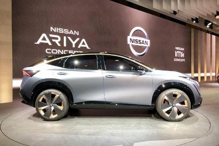 12/2019, Nissan Ariya Concept