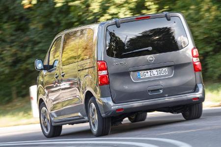 Opel Zafira Life M 2.0 D, Exterieur