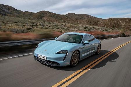 Porsche Taycan 4S Fahrbericht