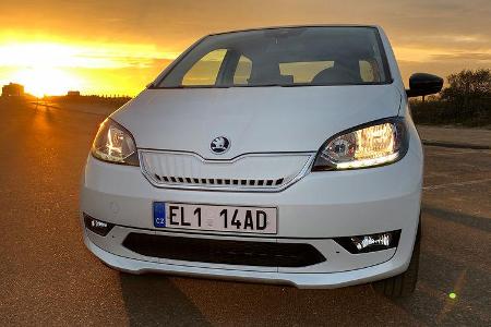 Skoda Citigo e iV Fahrbericht 2019